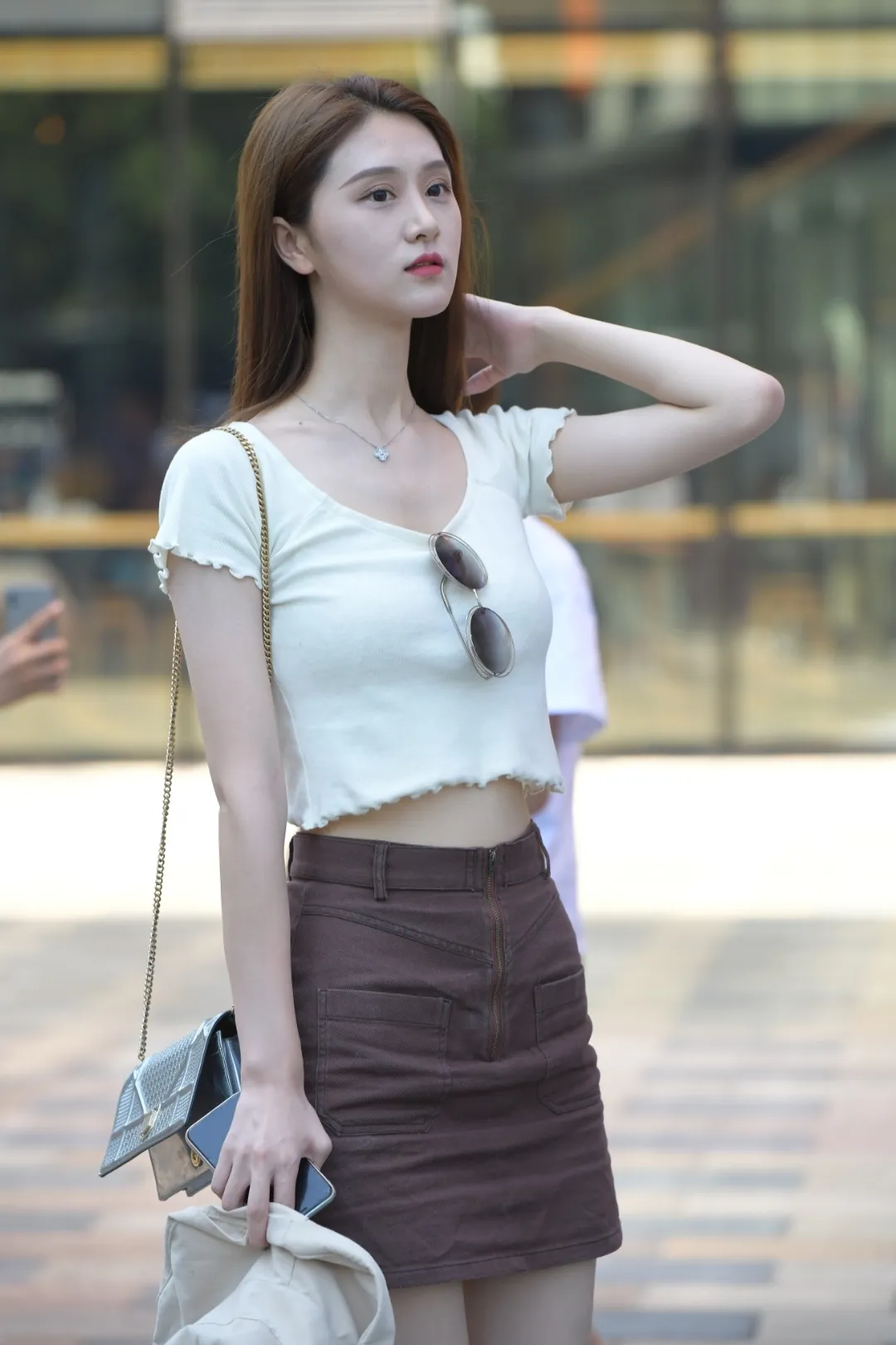 [街拍裙装系列] 青春靓丽美女[101P2.27GB]