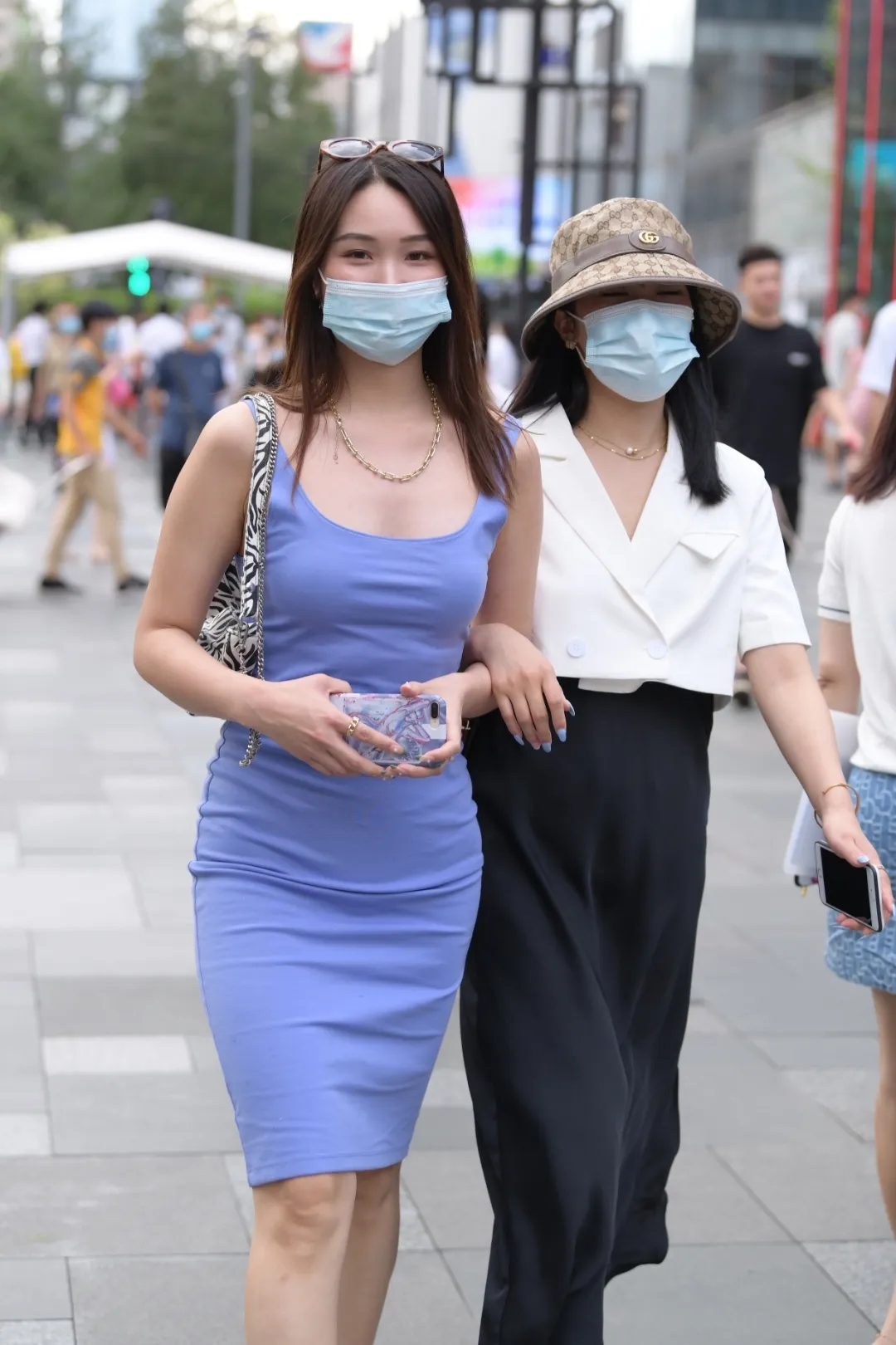 [街拍裙装系列] 知性修身包臀裙[47P0.98GB]