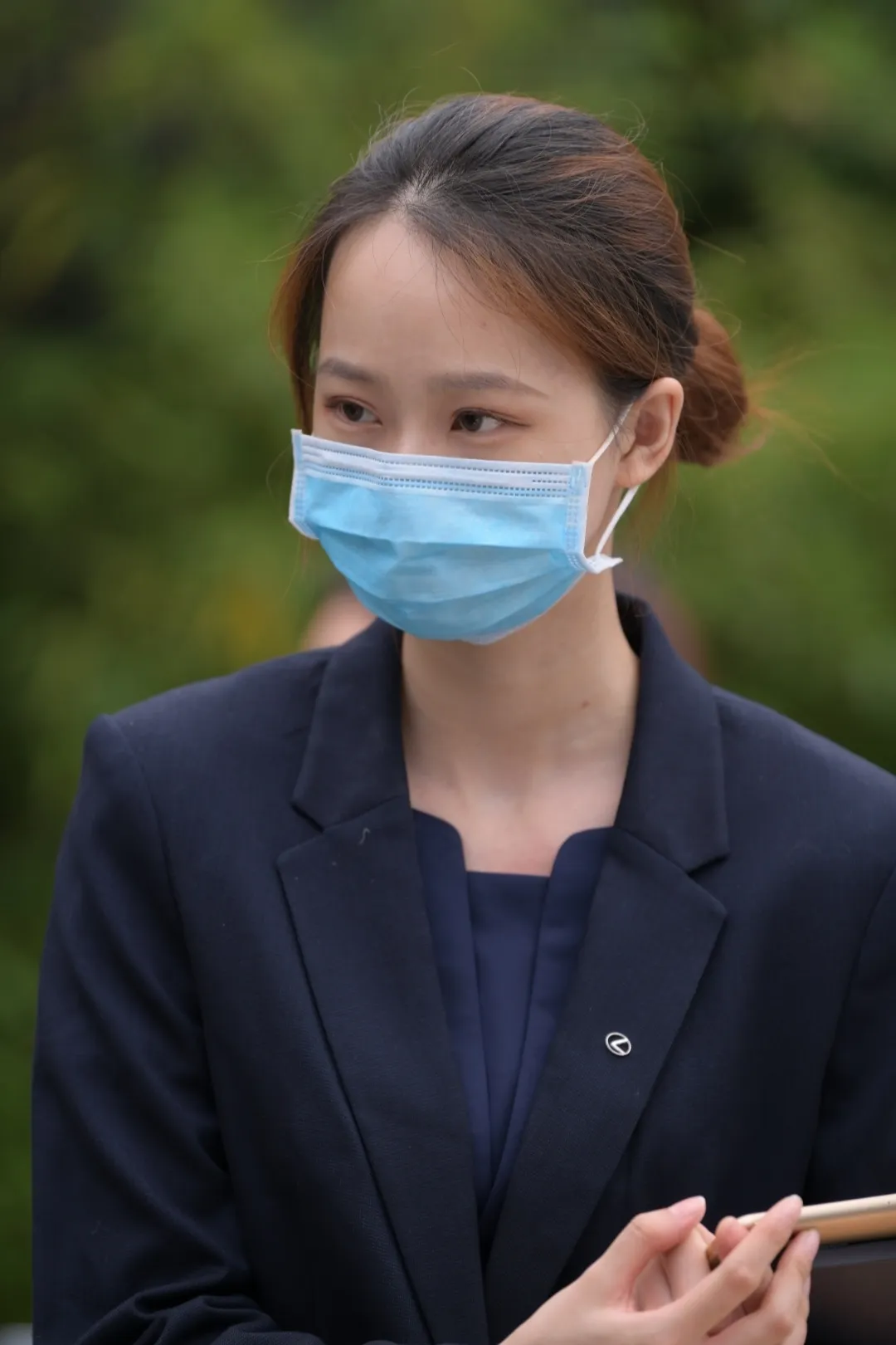 [街拍丝袜系列] 气质美女销售[30P616MB]